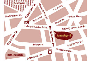 Rauschgold - Martin-Richter-Straße 29, 9089 Nürnberg